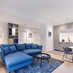 #stayhere - Brand New & Ultra Modern 1bdr Upscale Neighbourhood Paupys Apartman Vilnius