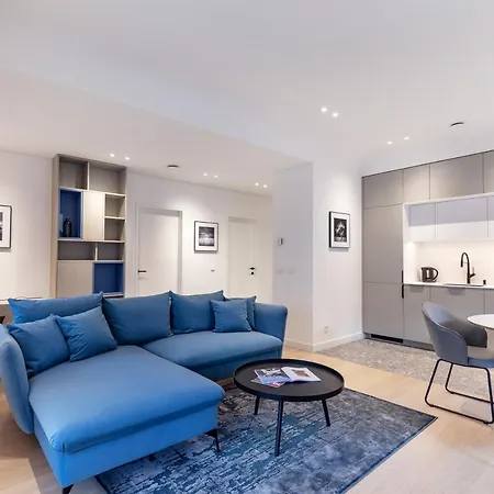 #stayhere - Brand New & Ultra Modern 1bdr Upscale Neighbourhood Paupys Апартаменты Вильнюс
