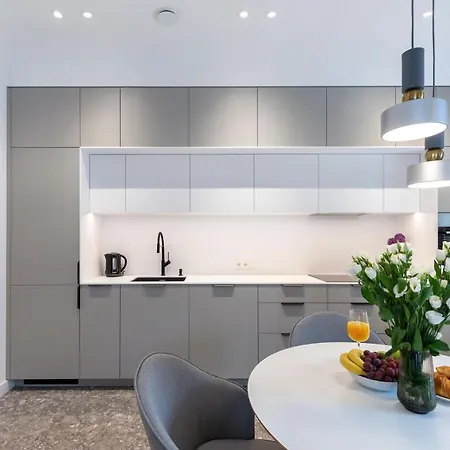 #stayhere - Brand New & Ultra Modern 1bdr Upscale Neighbourhood Paupys Вильнюс