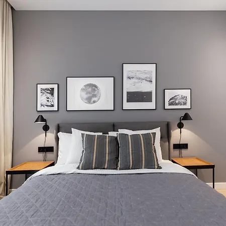 #stayhere - Brand New & Ultra Modern 1bdr Upscale Neighbourhood Paupys Lägenhet VNO