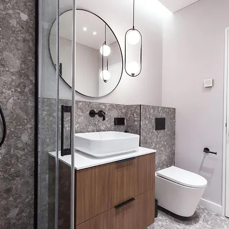 Апартаменты #stayhere - Brand New & Ultra Modern 1bdr Upscale Neighbourhood Paupys Вильнюс