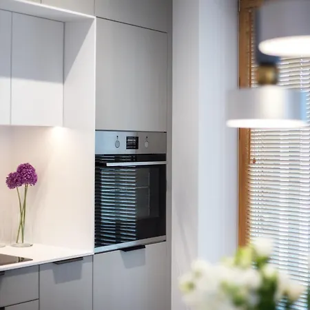 #stayhere - Brand New & Ultra Modern 1bdr Upscale Neighbourhood Paupys Вильнюс
