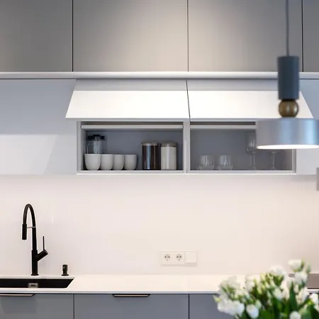#stayhere - Brand New & Ultra Modern 1bdr Upscale Neighbourhood Paupys * Вильнюс