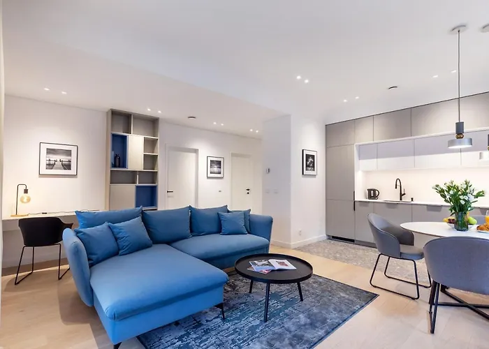 #stayhere - Brand New & Ultra Modern 1bdr Upscale Neighbourhood Paupys Apartment Vilnius