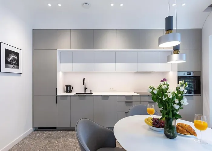 #stayhere - Brand New & Ultra Modern 1bdr Upscale Neighbourhood Paupys Vilnius