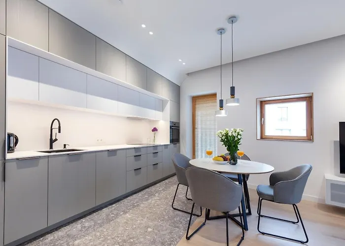 #stayhere - Brand New & Ultra Modern 1bdr Upscale Neighbourhood Paupys Διαμέρισμα