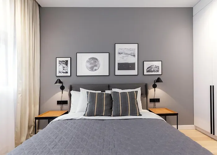 #stayhere - Brand New & Ultra Modern 1bdr Upscale Neighbourhood Paupys Apartment Vilnius