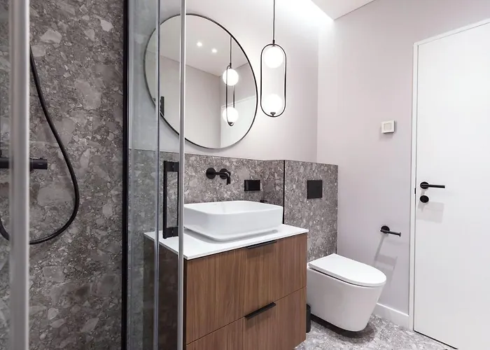 Apartment #stayhere - Brand New & Ultra Modern 1bdr Upscale Neighbourhood Paupys Vilnius