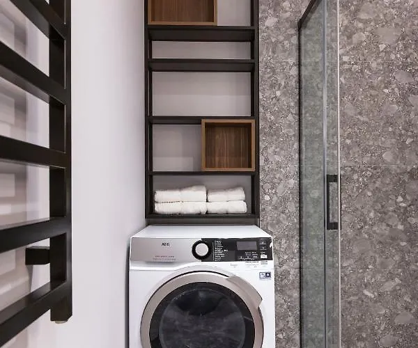 #stayhere - Brand New & Ultra Modern 1bdr Upscale Neighbourhood Paupys * Vilnius