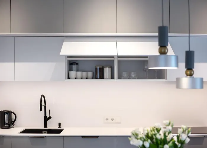 #stayhere - Brand New & Ultra Modern 1bdr Upscale Neighbourhood Paupys * Vilnius