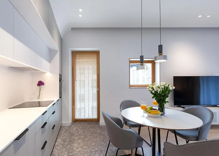 #stayhere - Brand New & Ultra Modern 1bdr Upscale Neighbourhood Paupys Vilnius