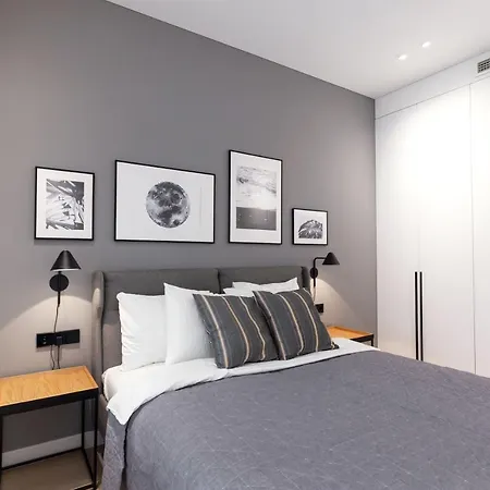 #stayhere - Brand New & Ultra Modern 1bdr Upscale Neighbourhood Paupys * Vilnius