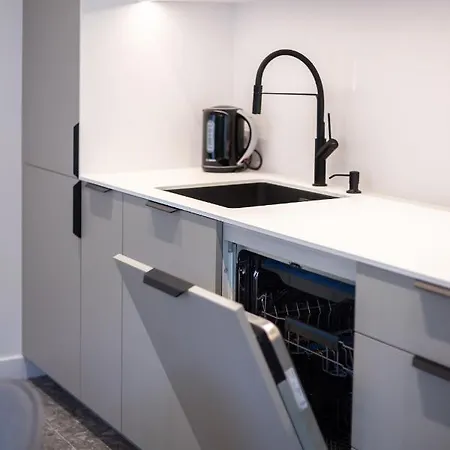 #stayhere - Brand New & Ultra Modern 1bdr Upscale Neighbourhood Paupys Vilnius