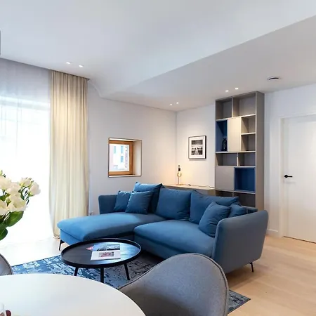 Apartmán #stayhere - Brand New & Ultra Modern 1bdr Upscale Neighbourhood Paupys Vilnius